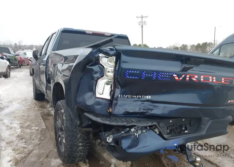 2020 Chev Silverado z USA, uszkodzony, nr VIN 1GCRYEED3LZ345726